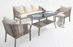 Artemis Üçlü Oturma Grubu (Beyaz)