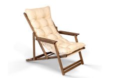 Loft Kolçaklı Şezlong Seti