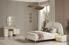 Rio Delux Yatak Odası Takımı(6 Kapaklı)