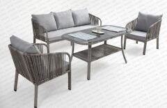 Artemis Üçlü Oturma Grubu (Gri)