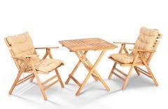 Alya 2 Sandalyeli Masa Seti