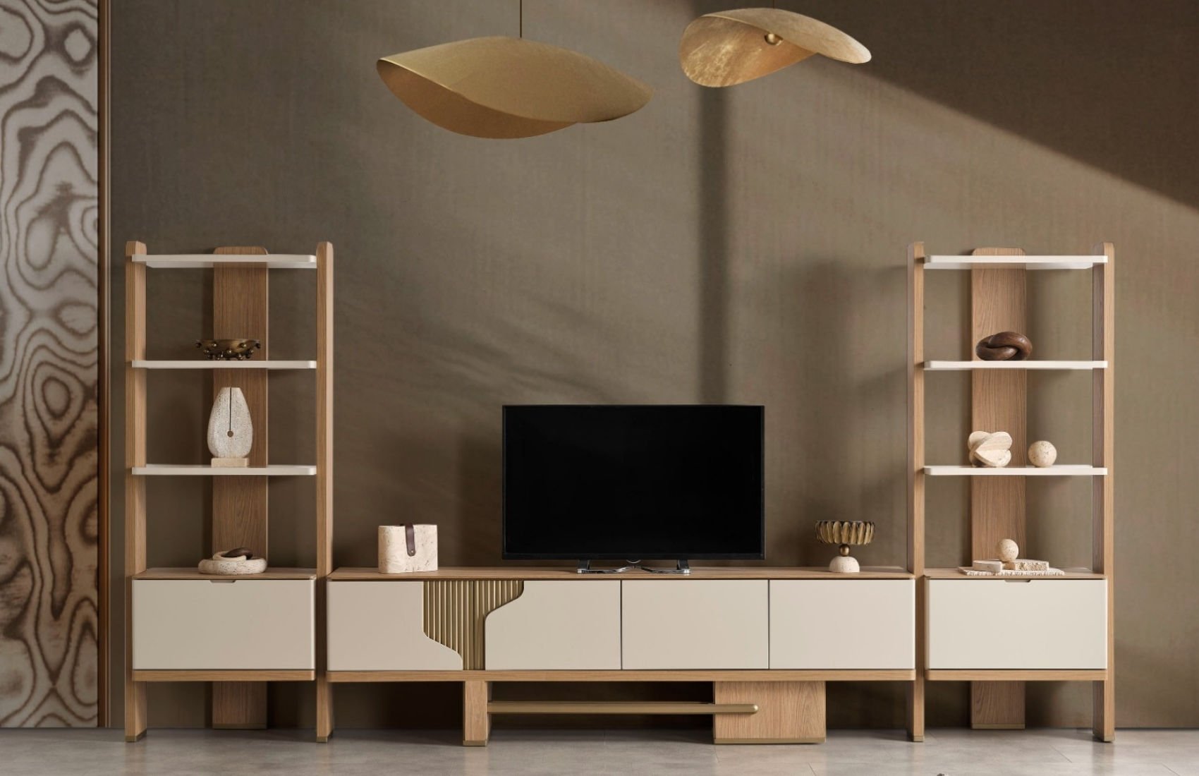 Ada Tv Ünitesi(Meşe)