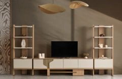 Ada Tv Ünitesi(Meşe)