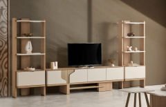Ada Tv Ünitesi(Meşe)