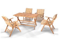 Foxy 4'Lü Masa Seti