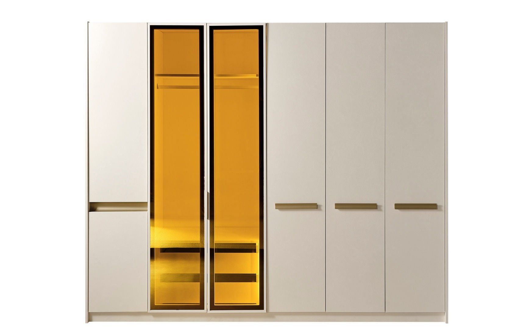 Rio Delux Gardırop(6 Kapaklı)