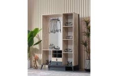 Rodi Genç Üç Kapılı Gardırop