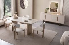 Maldiv Yemek Odası Takımı