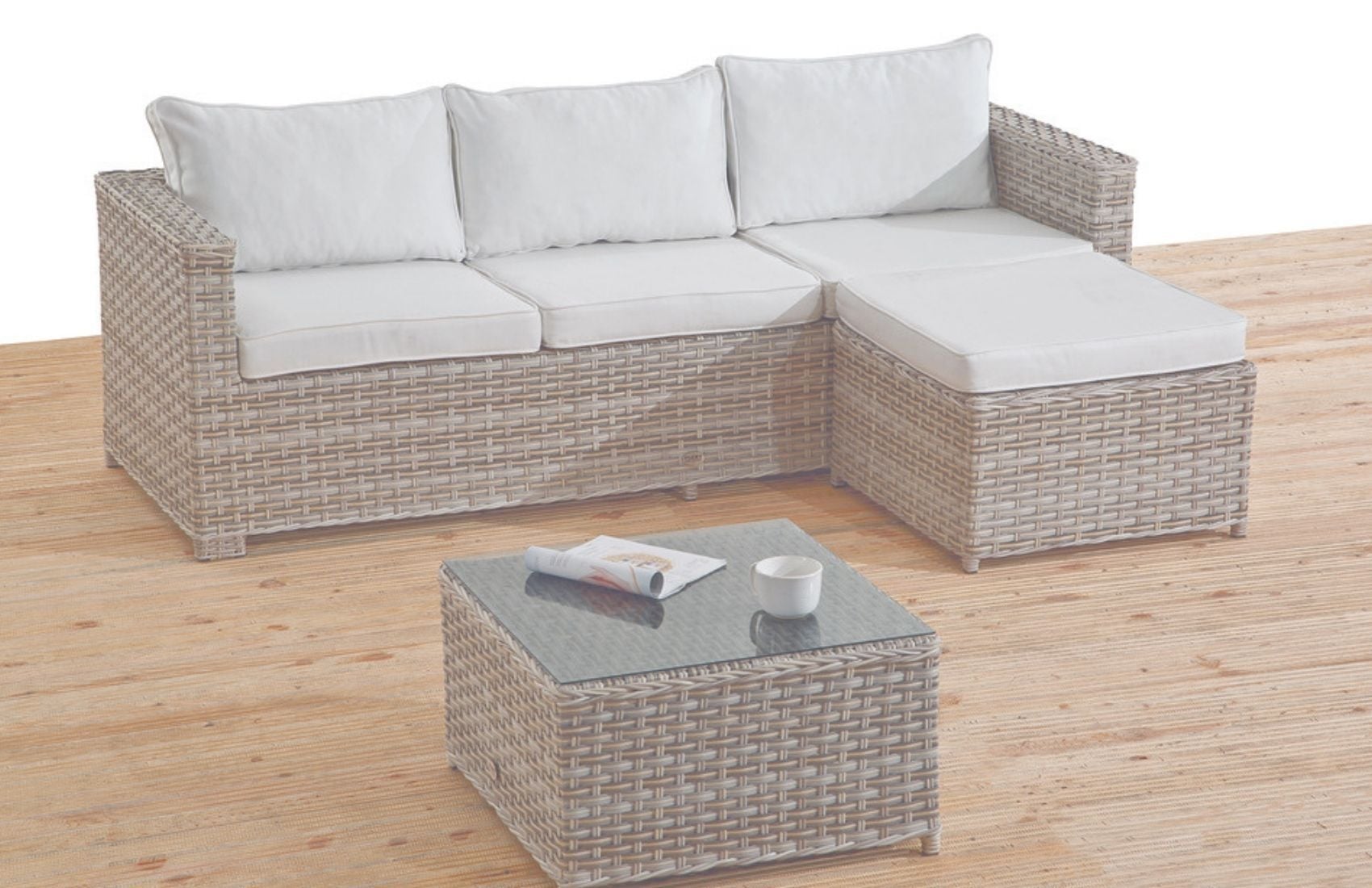 Koza X Köşe Oturma Grubu (Gri)