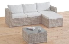 Koza X Köşe Oturma Grubu (Gri)