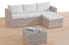 Koza X Köşe Oturma Grubu (Gri)