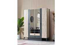 Rodi Genç Üç Kapılı Gardırop