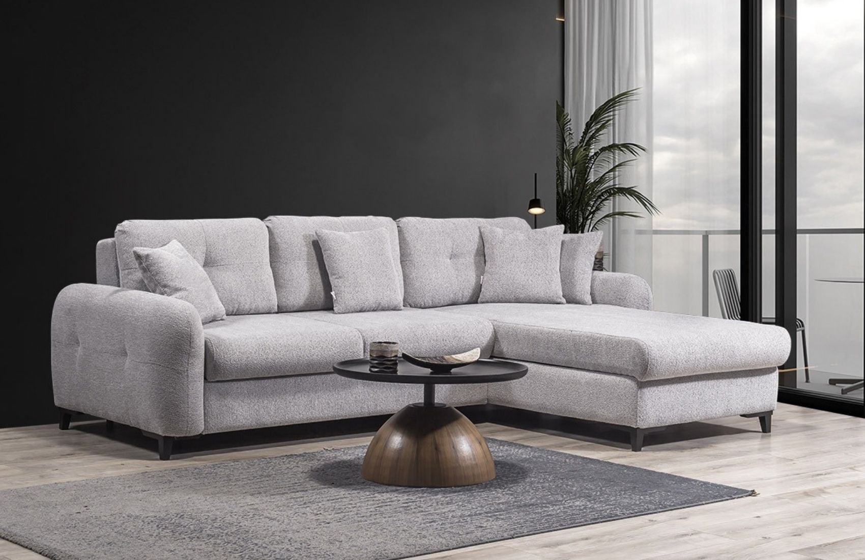 Merlin Spor Köşe Koltuk 2+D