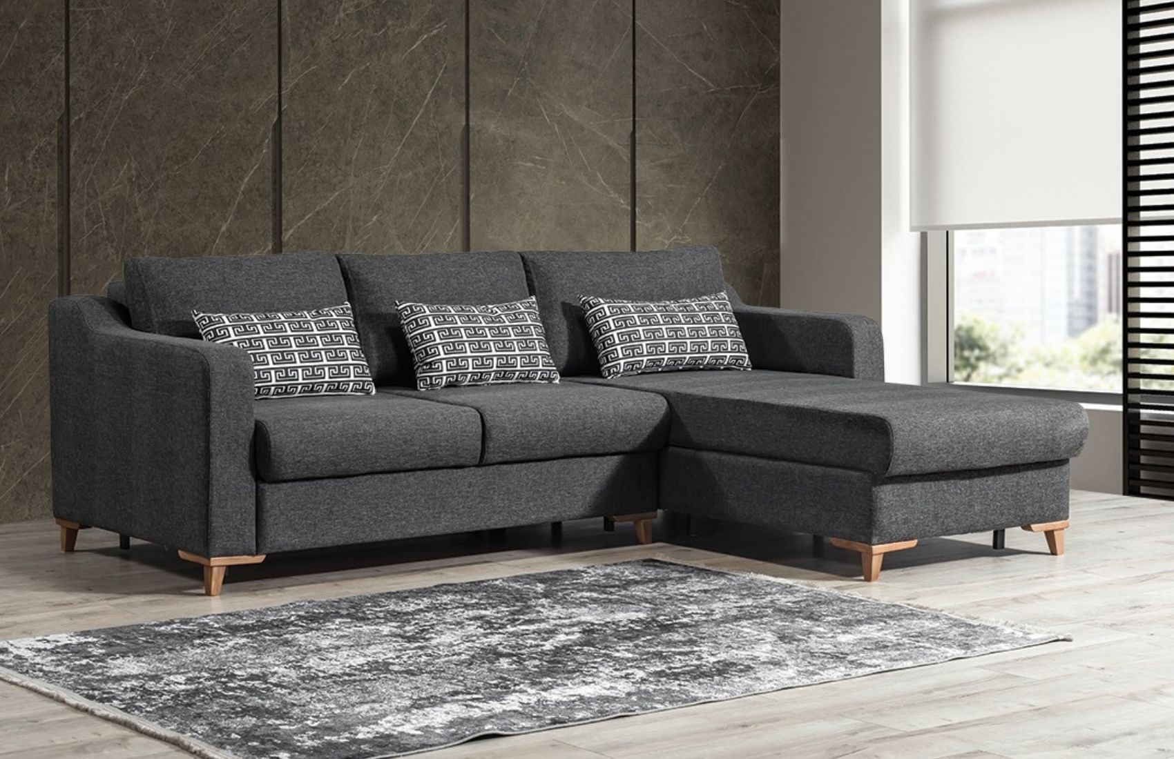 Jawa Köşe Koltuk 2+D