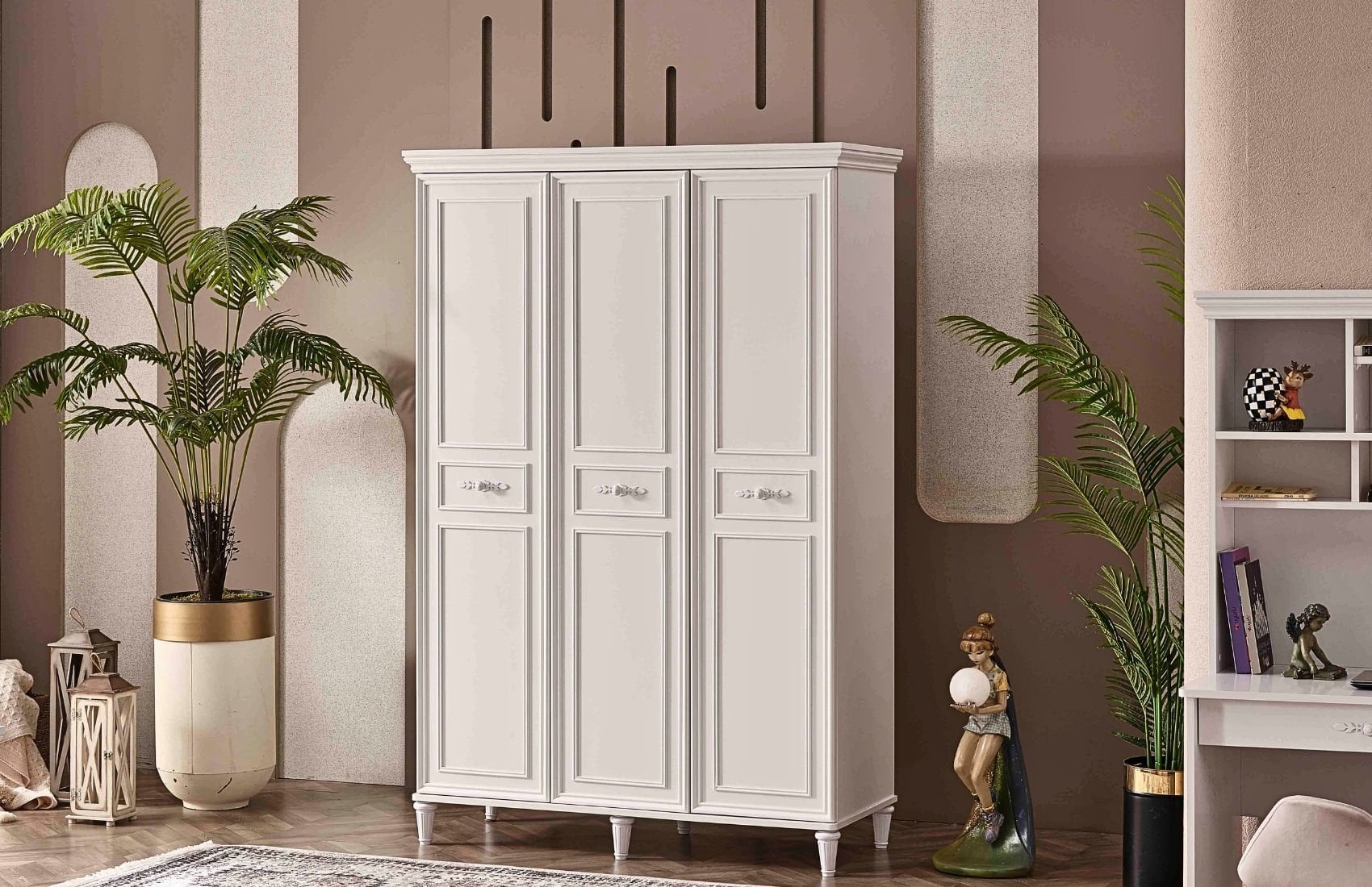 Dream Genç Üç Kapılı Gardırop