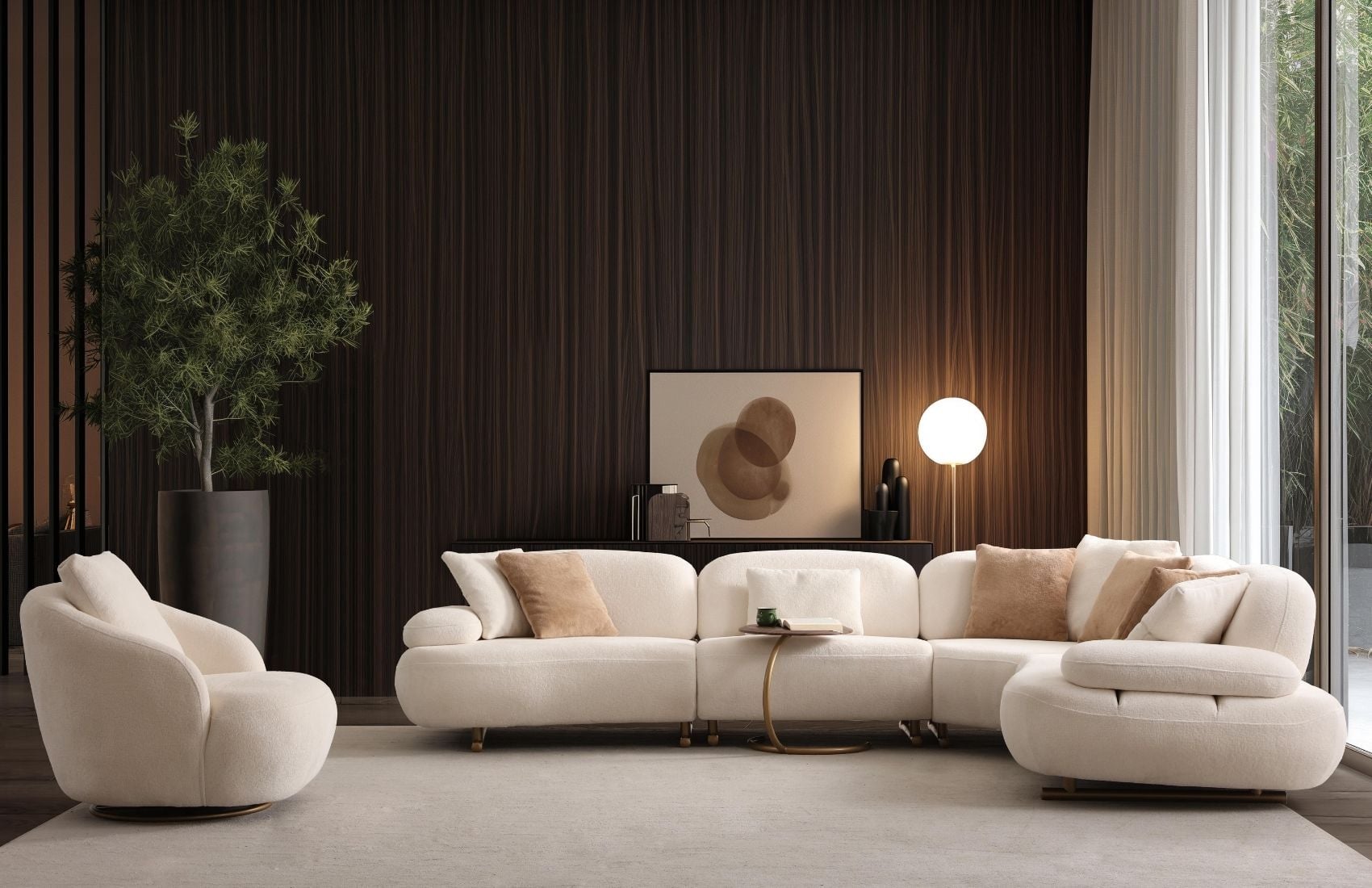 Paris Köşe Koltuk Takımı 4