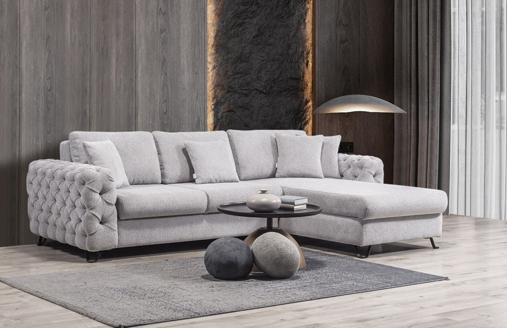 Villa D Spor Köşe Koltuk 2+D