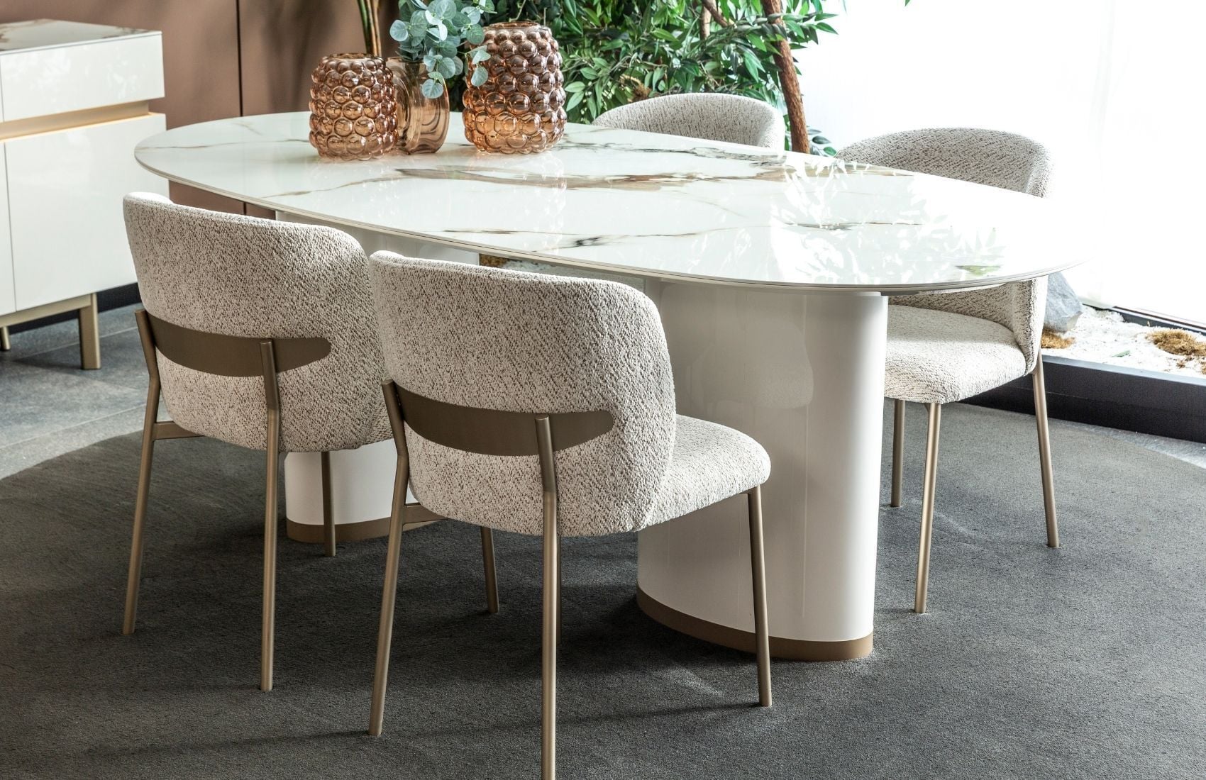 Anka Yemek Masası Takımı