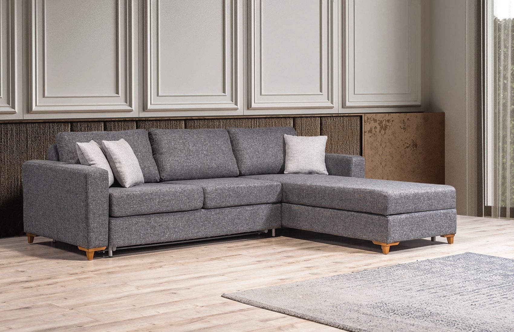 Lora A Spor Köşe Koltuk 2+D