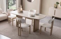 Maldiv Yemek Masası Takımı