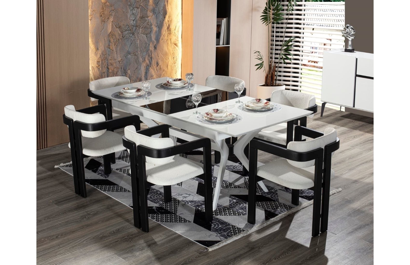 Genova Yemek Masası Takımı