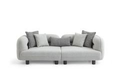 Hermes Üçlü Koltuk