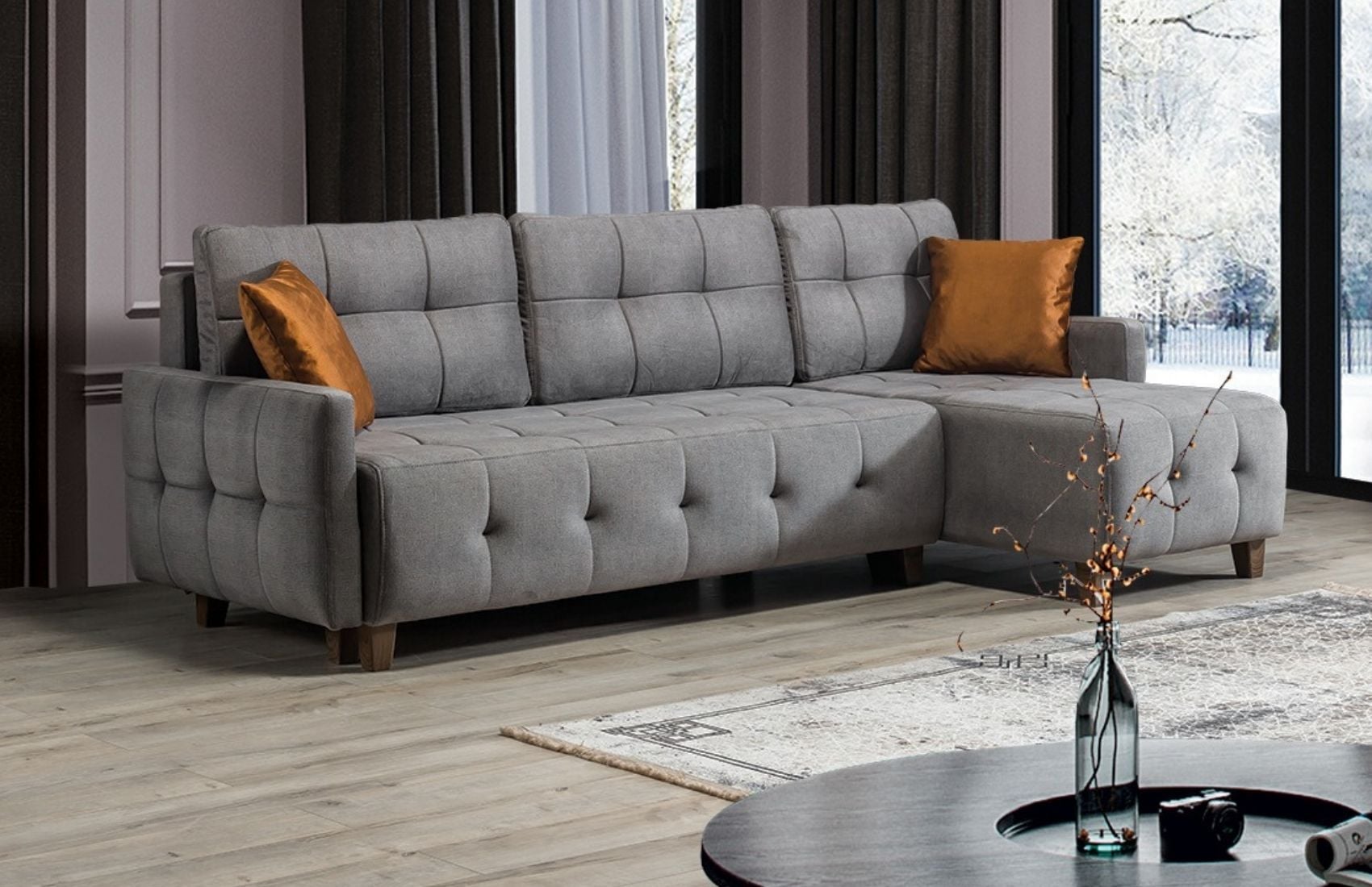 Nora A Köşe Koltuk 2+D