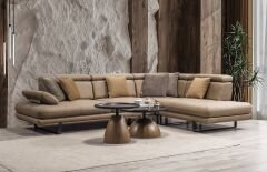 Tesla Balkon Köşe Koltuk 3+K+90B