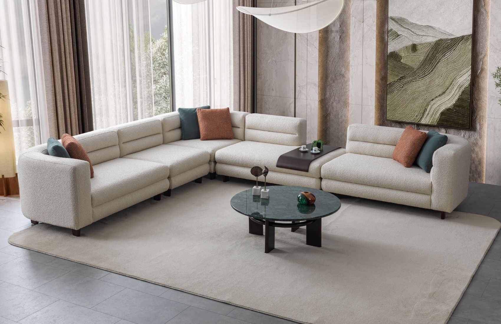 Fiore Köşe Koltuk 1