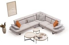 Tesla H Köşe Koltuk 3K2