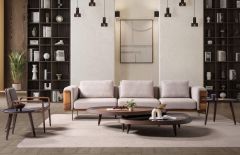 Supra Orta Sehpa Aynalı