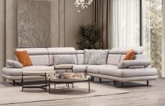 Tesla H Köşe Koltuk 3K2