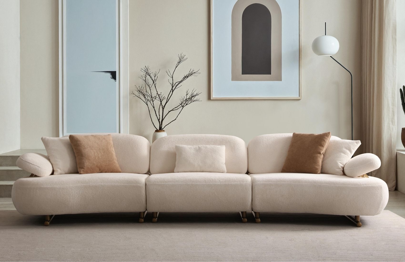 Paris Üçlü Koltuk