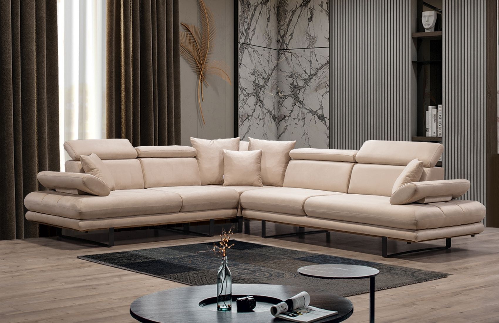 Tesla E Köşe Koltuk 3K2