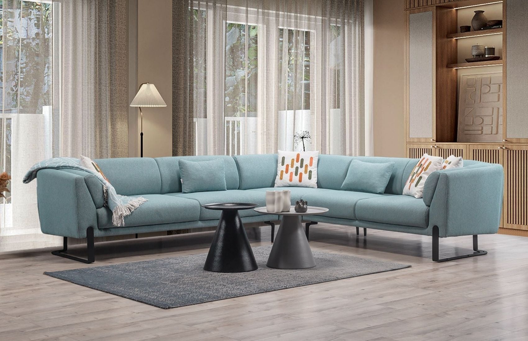 Savana C Köşe Koltuk 3K2