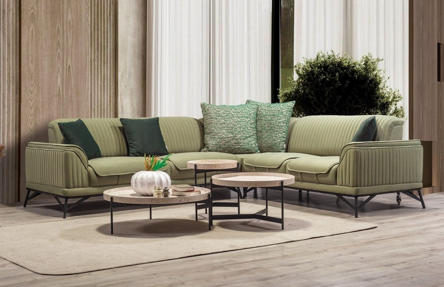 Magnum J Köşe Koltuk 3K2