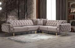 Lila C Köşe Koltuk 3K2