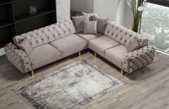 Lila C Köşe Koltuk 3K2