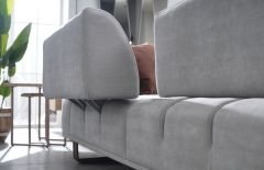 Oslo Üçlü Koltuk (Ceviz)