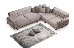 Lila C Köşe Koltuk 3K2