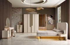 Ada Yatak Odası Takımı(Meşe)