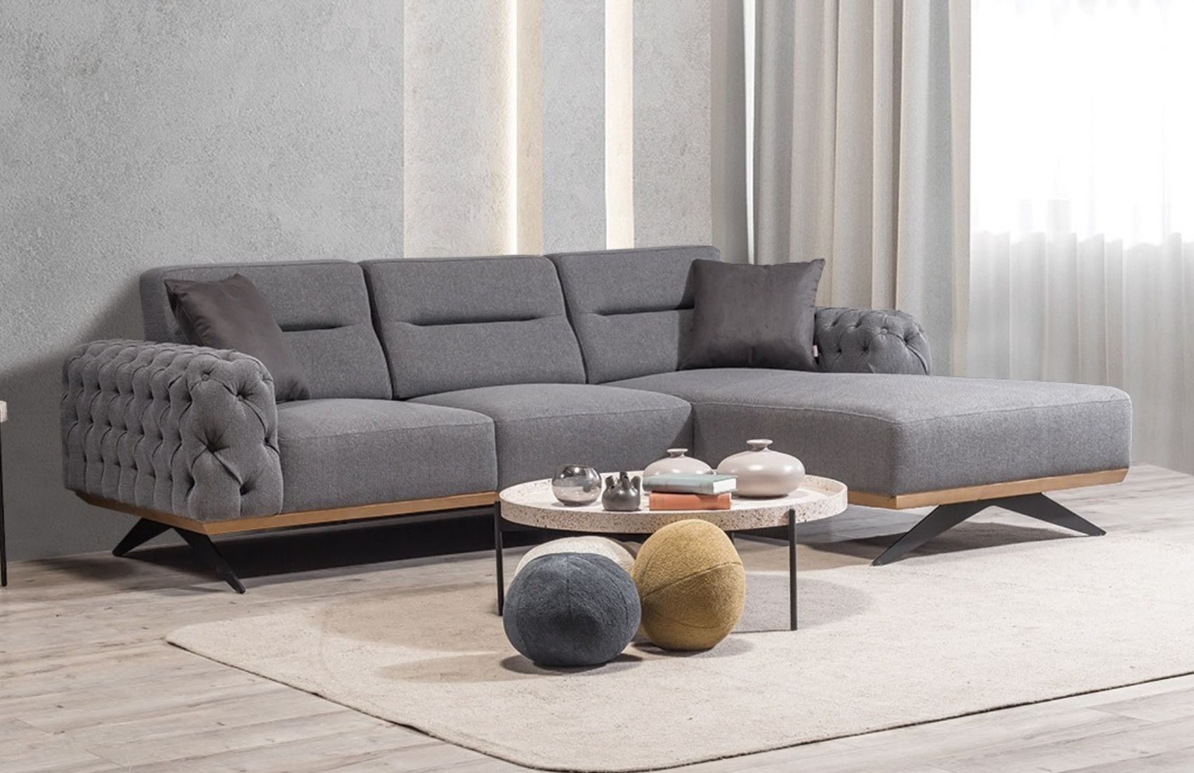 Havana H Spor Köşe Koltuk (2+D)