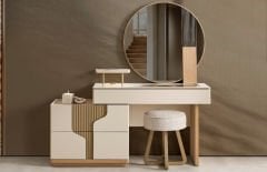 Ada Yatak Odası Takımı(Meşe)