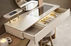 Ada Yatak Odası Takımı(Meşe)