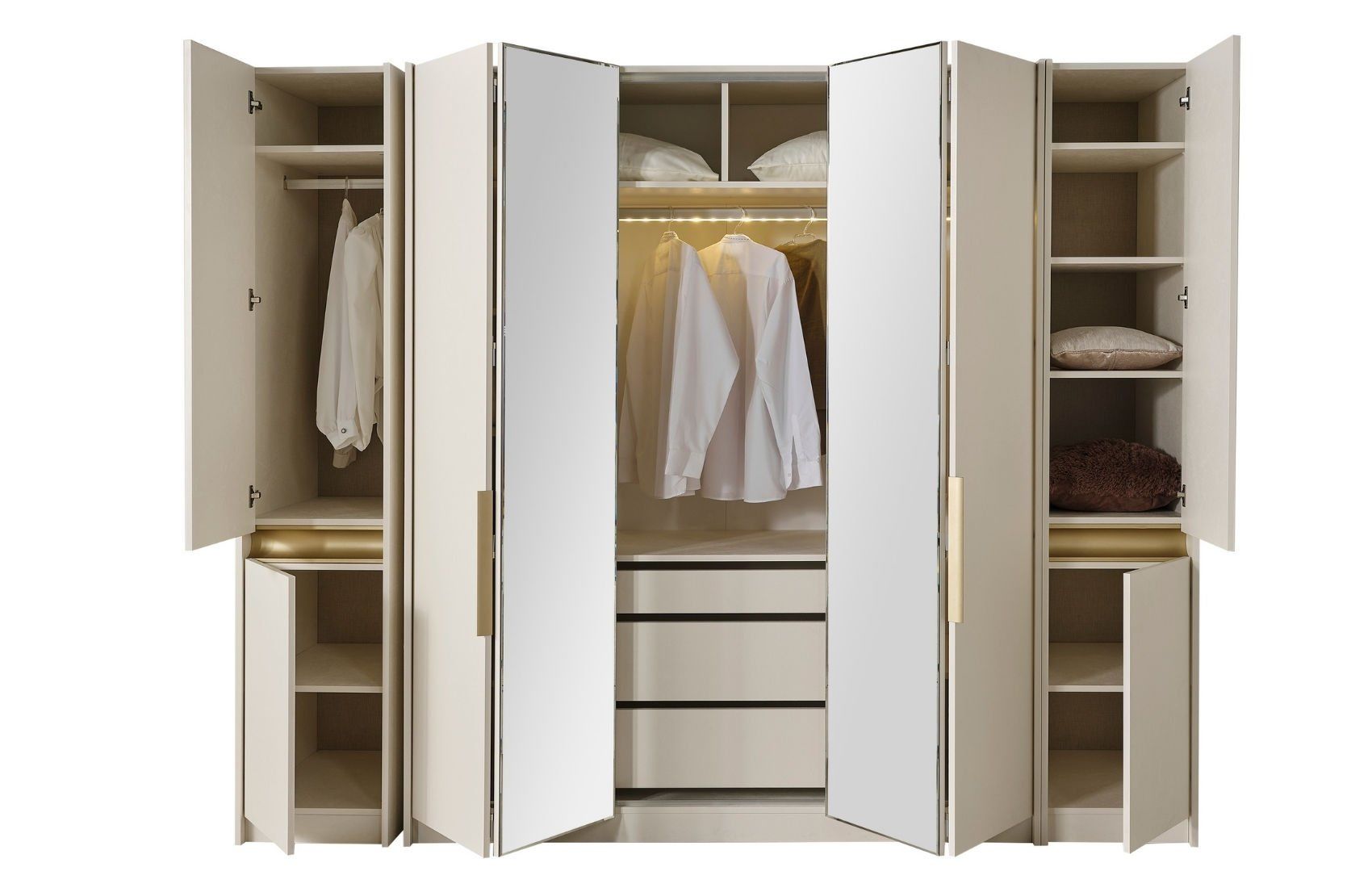 Rio Akordion Gardırop