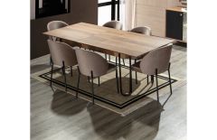 Retro Yemek Masası Takımı