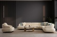 Prada Köşe Koltuk Takımı 5+1