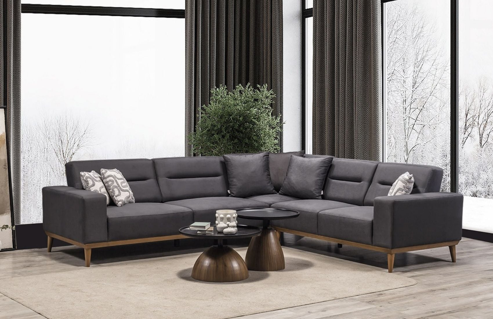 Opera E Köşe Koltuk (3K2)