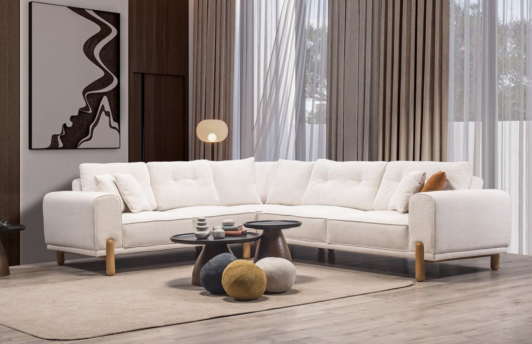 Baha A Köşe Koltuk (3K2)