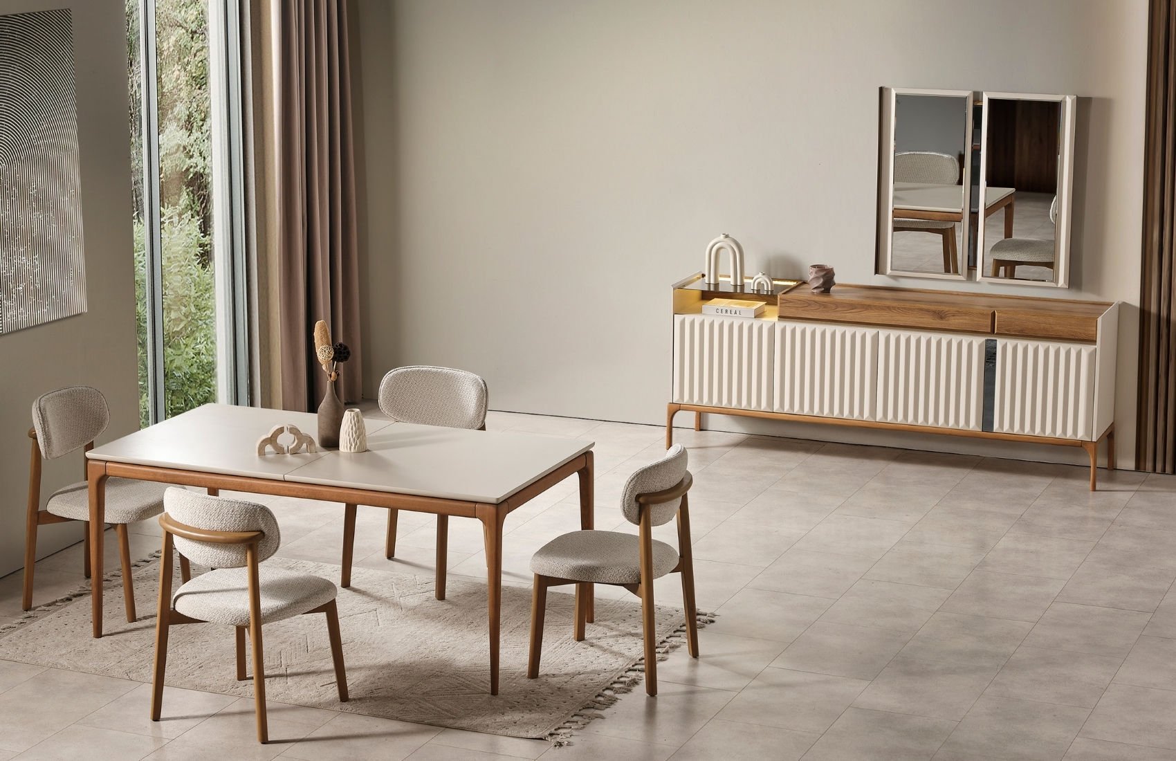 Alfa Yemek Odası Takımı